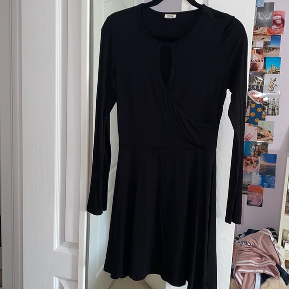 Garage back dress with front detailing - Picture 1 of 3